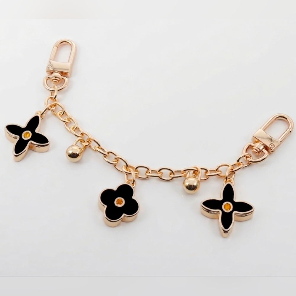 Monogram Bag or Purse Charm Chain